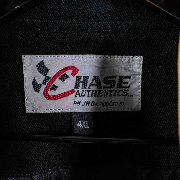 Nascar Jacket Dale Jarrett UPS Chase Authentics Nextel 4XL Racing Streetwear - Picture 7 of 11